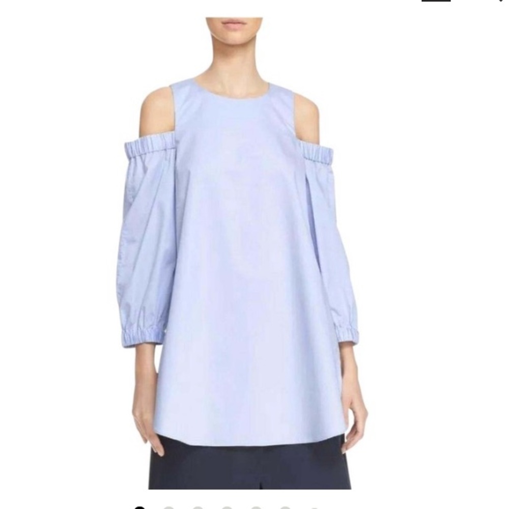 Tibi off the shoulder shirt - Picture 8 of 8
